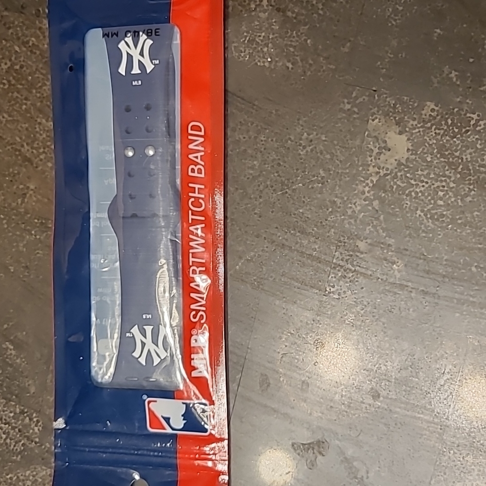 Ny yankee smart watch band